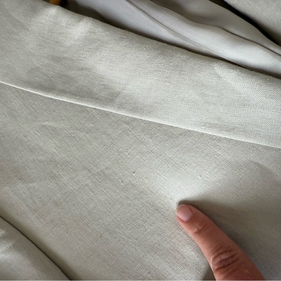 Ralph Lauren 100% Linen Blazer Men’s Size 42L Tan Beige  Classic  **read Desc** - Picture 5 of 15